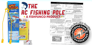 The Rc Fishing Pole with Fishing Accessories