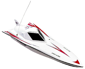 The Bass Pro RC Fishing Boat!