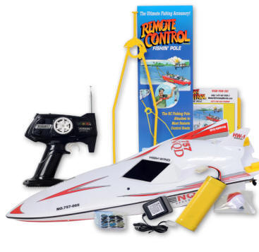 The RC Fishing Pole and Bass Pro Remote Controlled Boat for Fishing The RC Fishing Pole and Bass Pro Remote Controlled Boat for Fishing