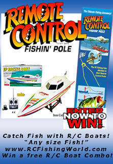 The Original Home of R/C Boat Fishing!