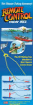"The R/C Fishing Pole" combines R/C Boats and fishing to create R/C Fishing! Use a r/c boat for fishing now, it attachs to any r/c boat. And can be used to catch any size fish too!
