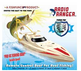The 34 inch Radio Ranger Rc Fishing Boat to Troll Your Lures