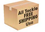 Free Shipping for All Fishing Tackle