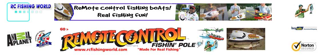 Rc Fishing is for anyone that likes fishing!