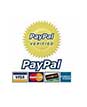 Pay with confidence, Paypal Safe!