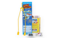 The Rc Fishing Pole attach on Any Rc Boat for fishing
