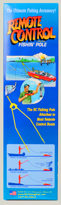 The Rc Fishing Pole Rc Fishing Boat Kit.