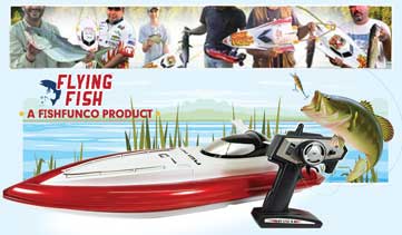 Flying Fish Remote Control Fishing Boat Catch s real fish Radio