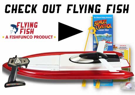 The New Streak Remote Control Fishing Boat! Catch's real fish