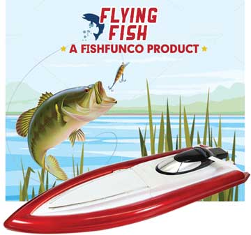 Fish Fun King Fisher Remote Control Fishing Boat! Catch's real fish, Radio  Control Fishing Boat, Rc Fishing Boats