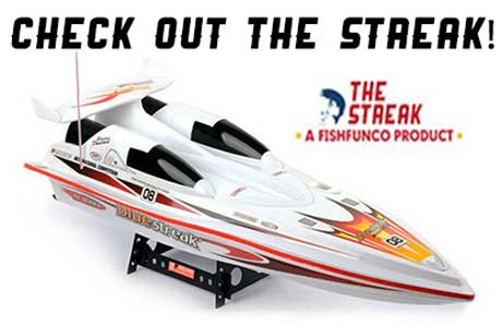 Click Here to See the Streak Rc Fishing Boat!