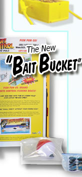 Bait Boat, Chumming Attachment for any rc boat