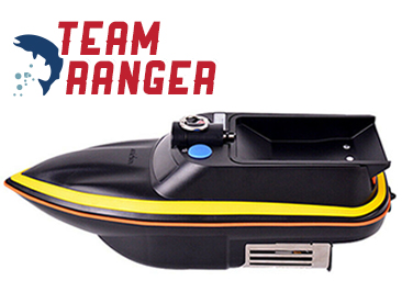 Team Ranger Apollo Remote Control Fishing Boat! Catch's real fish, Radio  Control Fishing Boat, Rc Fishing Boats