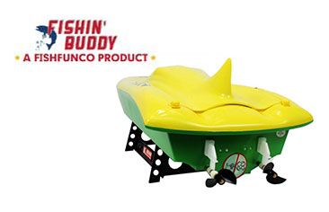 Remote Control Fishin' Buddy, Wrestle the Big Fish!