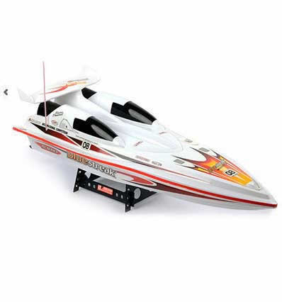 Fun and Functional fishing with the New Streak Rc Boat for Fishing