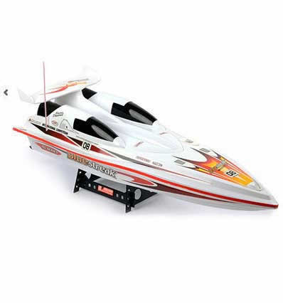 3 toy bass fishing boats