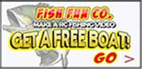Make and send us a rc fishing video for a free rc fishing boat