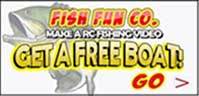 Make and send us a rc fishing video for a free rc fishing boat