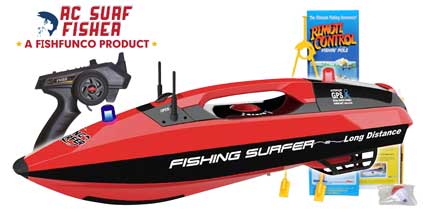 NEW-BIG-EXCITING! STREAK RC FISHING BOAT!, Rc Fishing