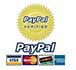 This website is verified by paypal to process payments safe
