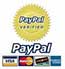 This website is verified by paypal to process payments safe
