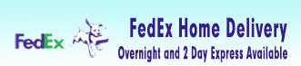 We ship FedEx 4 business days