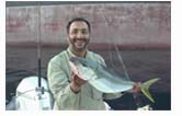 Big Kingfish caught using the Radio Ranger in the Indian Ocean