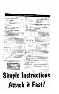 Follow the simple instructions and your ready for rc fishing fast