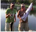 RSM Park two fishing pals and the Radio Ranger catch a big catfish