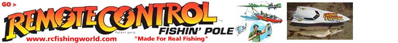 The Original Rc Fishing Pole for Real Fishing