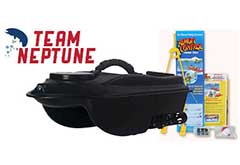 Neptune Rc Fishing Boat