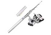 Teloscopic Fishing Rod with Aluminum Case