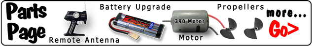 Every Replacement Rc Boat Part You Might Need! Transmitter Antenna-Remote Controller-Motors-Propellers-Receivers-More Rc Boat Parts.