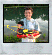 Kids have fun remote control fishing too!