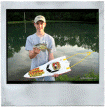 Remote control fishing boats are fun on the lake or pond too!